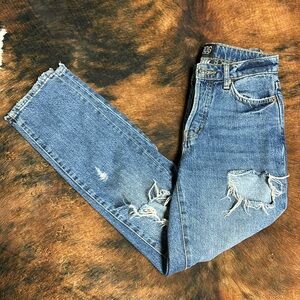 BDG jeans slim straight size 25